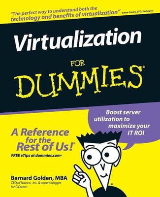 Virtualisierung für Dummies von Bernard Golden (englisch) Taschenbuch Buch