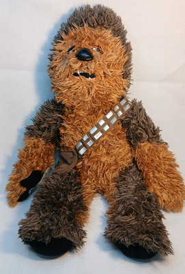 Star Wars Chewbacca BAB Chewy Plush 21''H Wookie Brown No Sound Free S&H