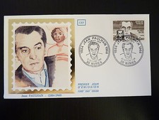 FRANCE PREMIER JOUR FDC YVERT  2331  JEAN PAULHAN    2,10+0,40F   NIMES   1984