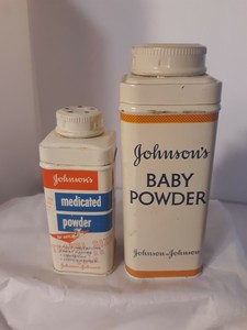 johnson and johnson medicated powder