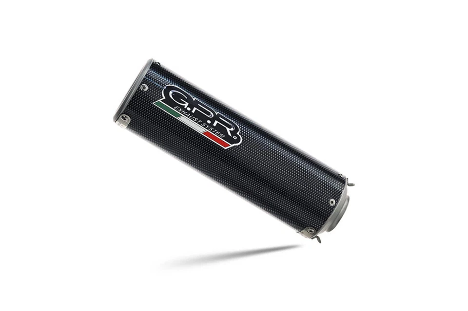 Bmw R1200RS Lc 2017-2019 Exhaust GPR Slip-on M3 Poppy - Image 3 of 4