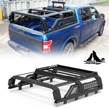 Sport Roll Bar Chase Rack Bed Bar For 1999-2025 Chevy Silveradogmc Sierra 1500 Sport Roll Bar Chase Rack Bed Bar For 1999-2025 Chevy Silveradogmc Sierra 1500