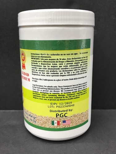 LO+ NATURAL Leche de Alpiste Canary Seed Milk (454gr) - Picture 2 of 5