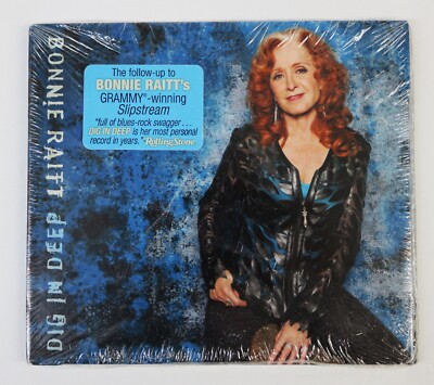 Bonnie Raitt - Dig in Deep  (CD, 2016) New, Sealed Worn Corners
