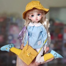 Fashion 1/6 BJD Doll 12inch Ball Jointed Female Body Best Children's Gift Toys