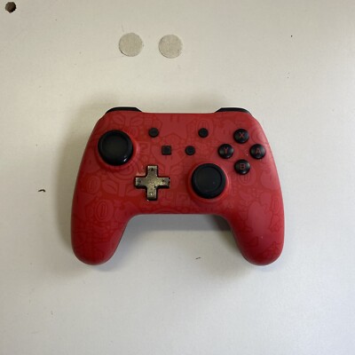 Power A Wired Controller Plus Super Mario Nintendo Switch Red Limited Edition 