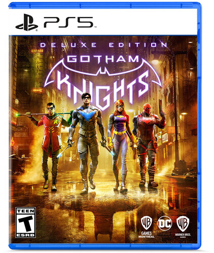 Gotham Knights Deluxe Edition - Sony PlayStation 5