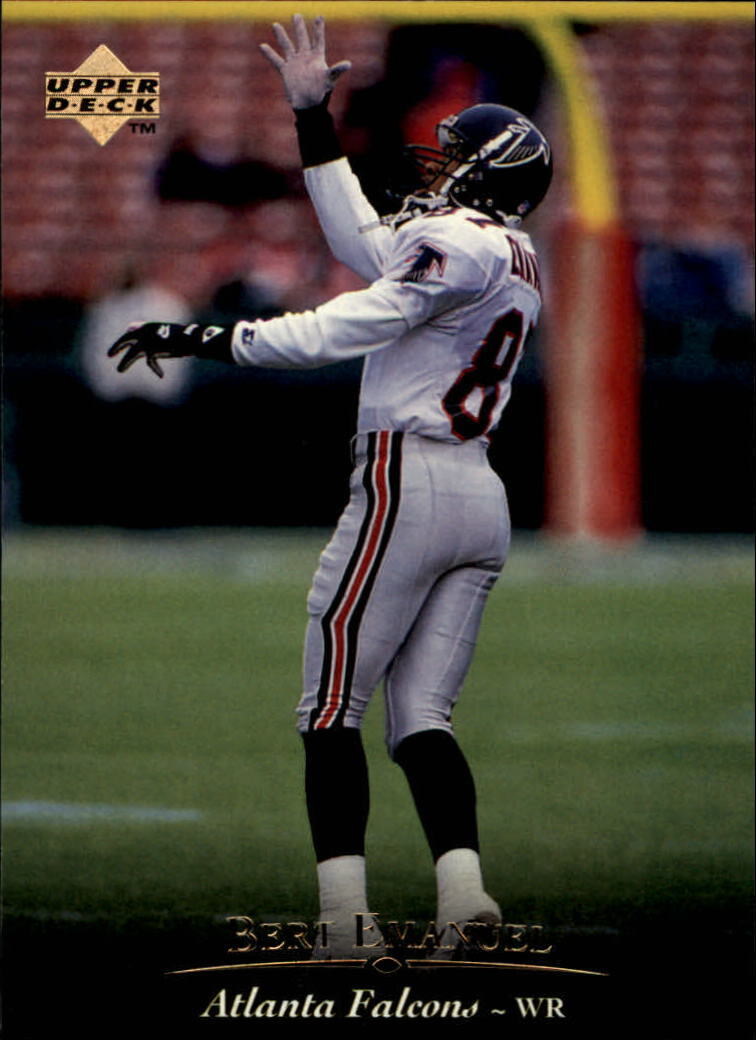 1995 Upper Deck #98 Bert Emanuel - NM