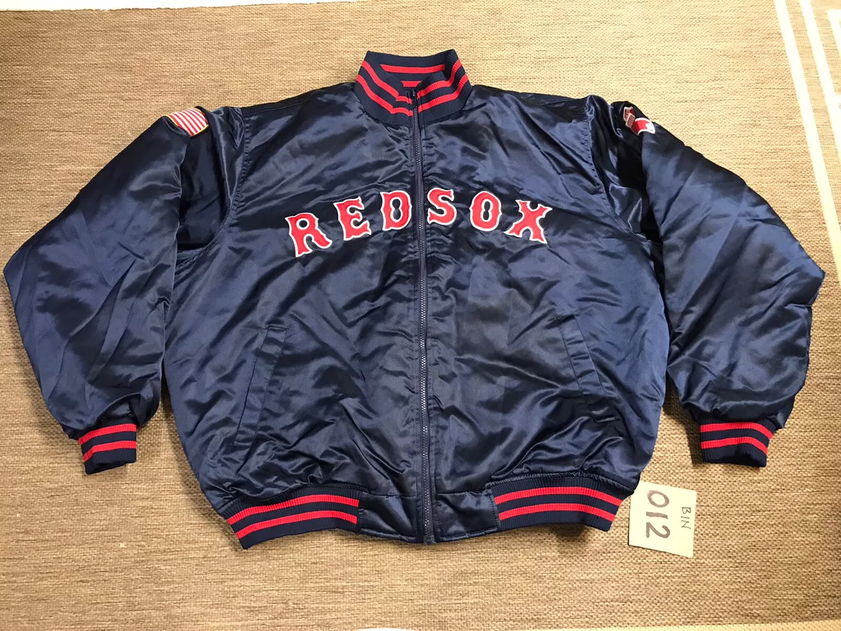 Vintage Cooperstown Boston Red Sox Baseball Jacket XXL