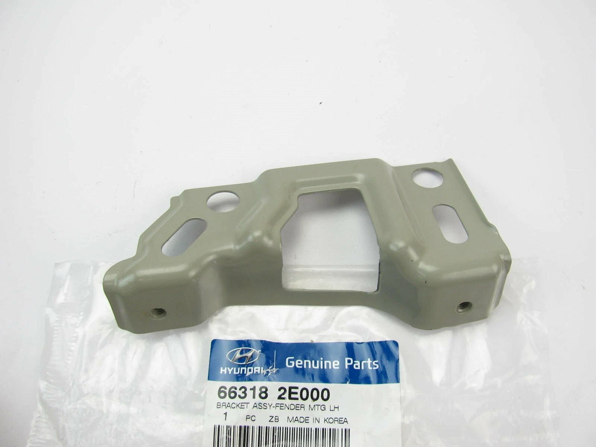 Left Drivers Side Fender Upper Bracket OEM For 2005-09 Tucson 