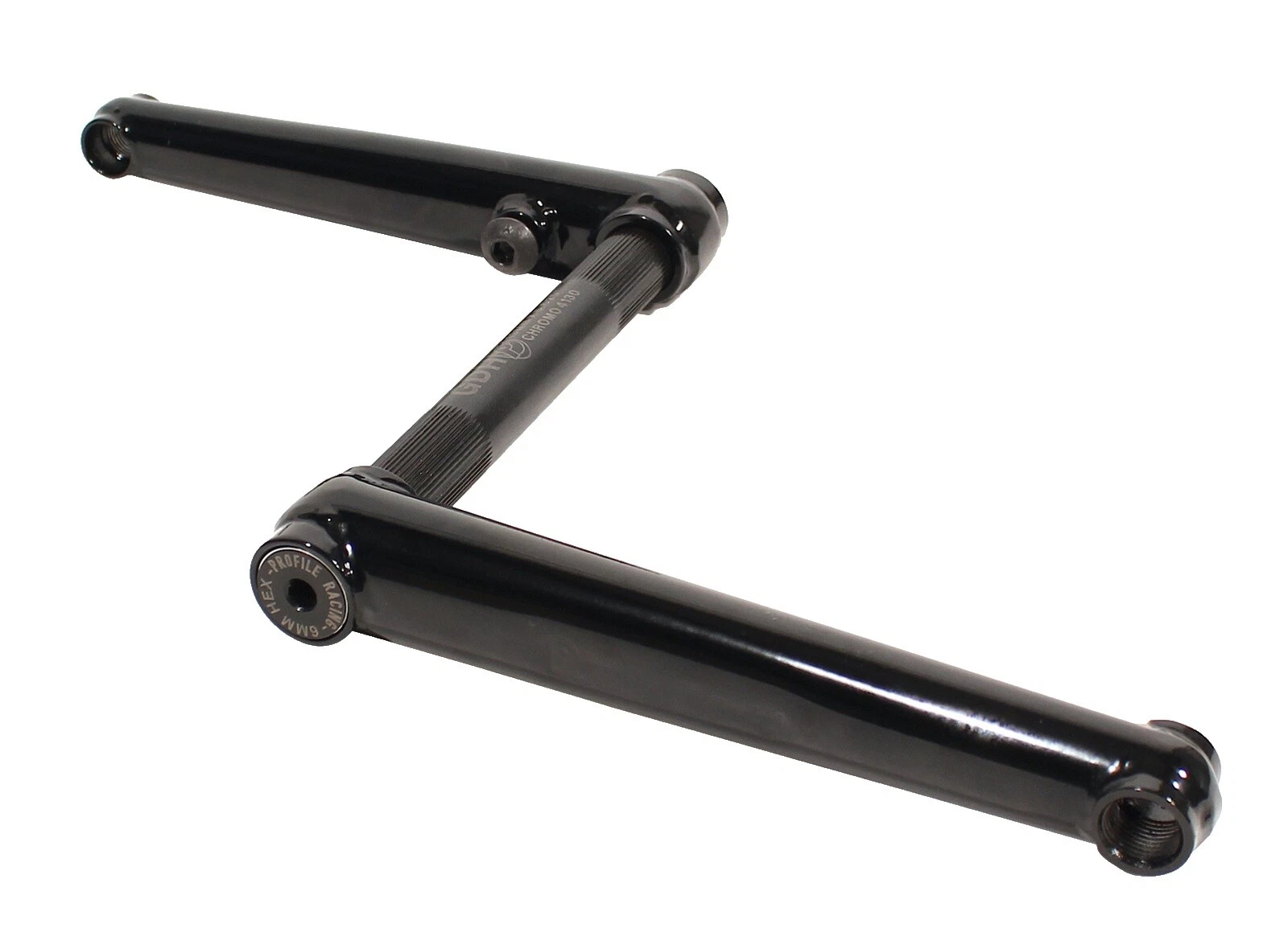 Platos y bielas para bicicletas Acero Profile Racing