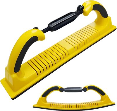 2-3/4'' X 15-3/4'' Adjustable Radius Flex Longboard Hand Sanding File Block with H