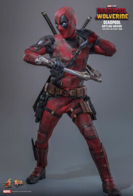 IN HAND New Hot Toys 1/6 MMS782 Deadpool Deadpool &Wolverine