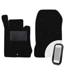 Vorne Fußmatten passend für Mercedes-Benz E-Klasse W210 1995-2002