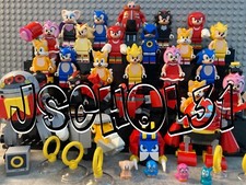 Lote de minifiguras LEGO Sonic the Hedgehog -You Pick- Knuckles, Tails, Shadow, Amy