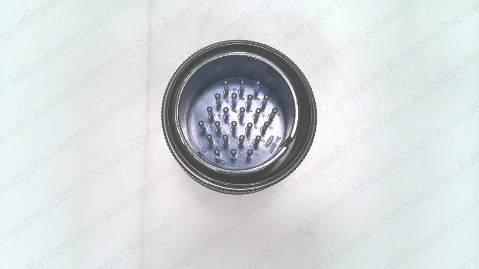 AMPHENOL MS-3106A-24-28P CIRCULAR CONNECTION PLUG, NEW* #312153 - Image 3 of 4