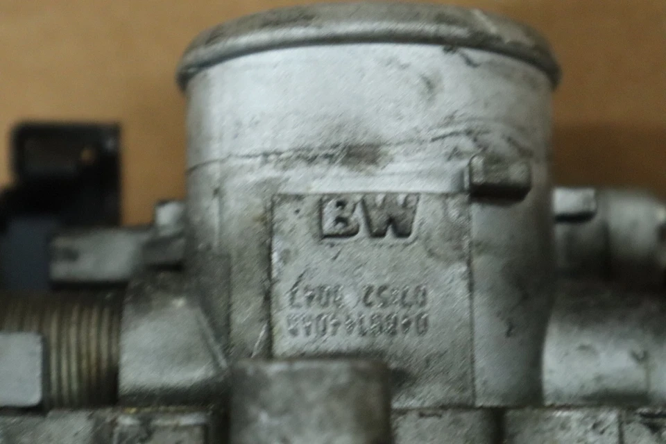 03 04 05 06 07 08 09 Chrysler PT Cruiser 2,4 L carrocería del acelerador del motor OEM 025AB2 Foto 3 de 4