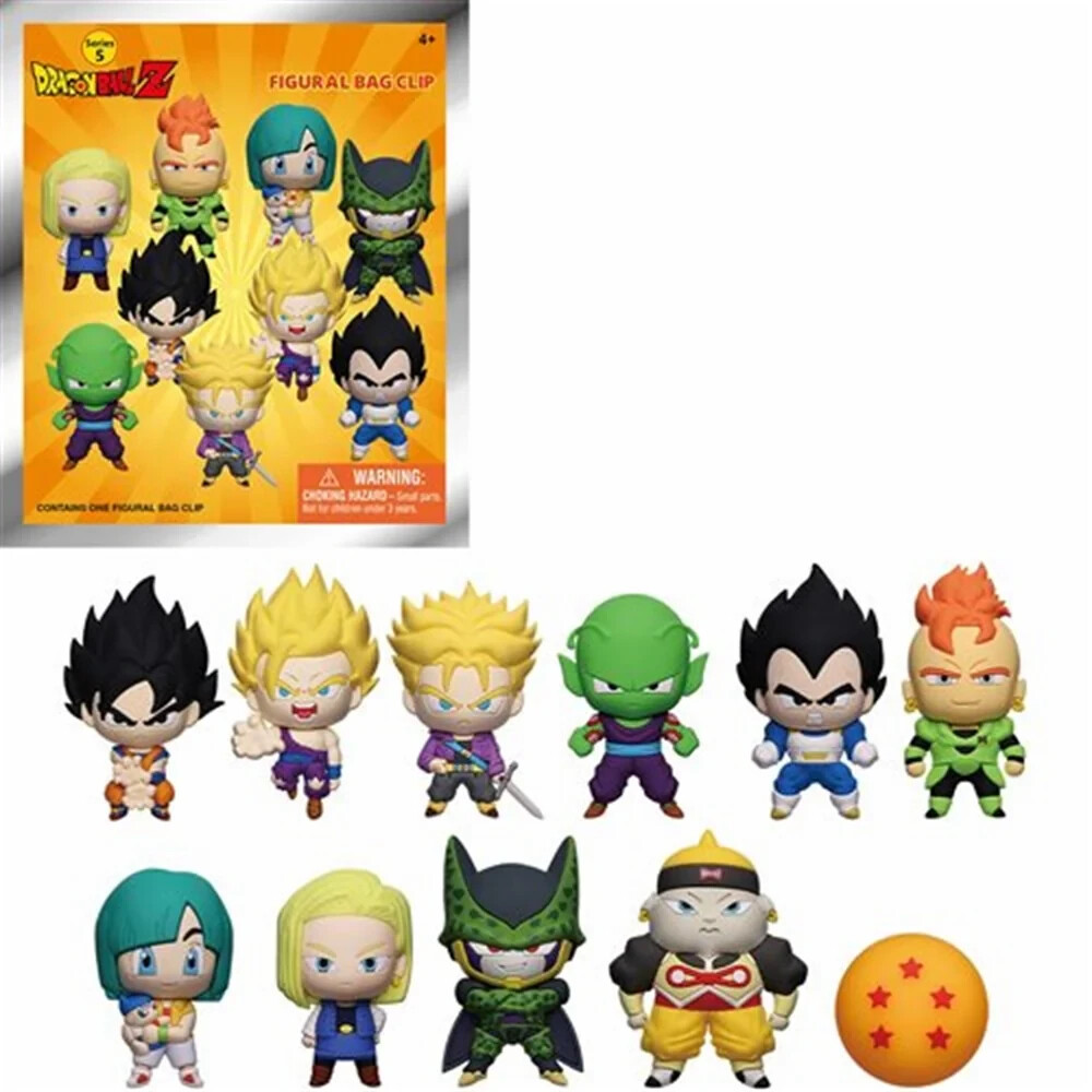 NEW} 3D Mystery Pack - Dragon Ball Z Series 5 Collectible a