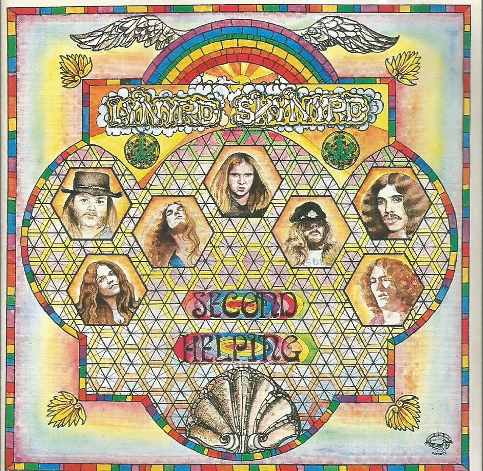 Lynyrd Skynyrd - Second Helping MCA CD issue of their 1974 album