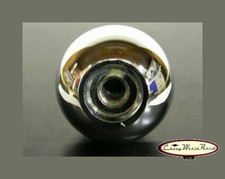 Chrome 38 Shift Knob Ball For Hurst And Other 38 Shifters