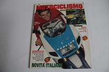 L68-MOTOCICLISMO GENNAIO 1993-GILERA GFR YAMAHA HONDA  MOTO CASCO RUOTA GOMMA