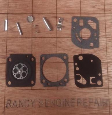 Carburetor For Zama C1U-K43 Echo PB2155 Blower, ES-2100 Shredder - Foto 6