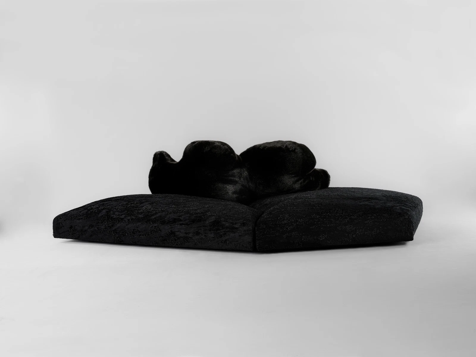 Edra Pack Sofa Black *IN STOCK*