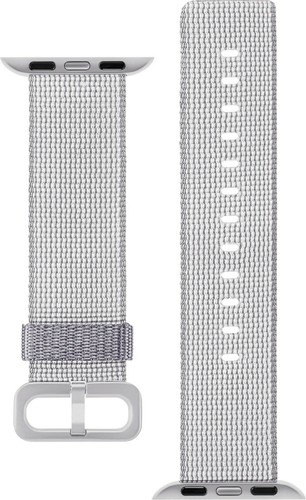 NEW Modal GRAY Woven Nylon Band Strap for Apple Watch 38mm Smart Accessory - Picture 3 of 3