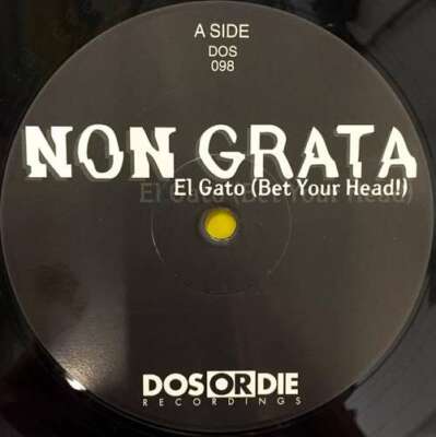 Non Grata - El Gato Bet Your Head! 12'' Promo Vinyl Schallplatte 5