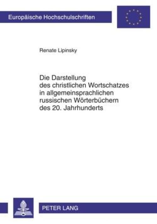 Thumbnail - Die Darstellung Des Christlichen Wortschatzes In