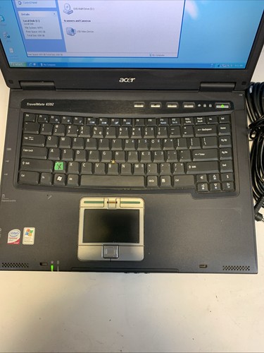 Acer Travel Mate 6592 C2D T7300 2GB 750GB Windows xp pro sp3 (one key defective) - Picture 7 of 18