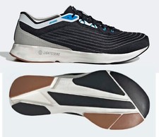 NEW Adidas Adizero X Parley Men Shoes, Black/Grey/Blue, HQ6594, Size