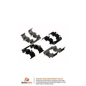 Carlson 13628 Rear Disc Brake Hardware Kit