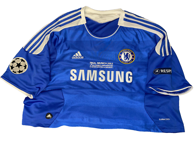 2011-12 CHELSEA FC Home No.11 DROGBA 2012 UEFA Champions 2011-12 CHELSEA FC Home No.11 DROGBA 2012 UEFA Champions