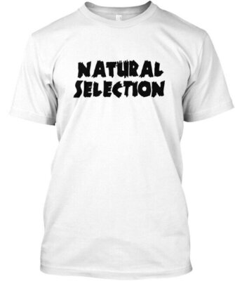 Natural Selection Zero Hour - Tee T-Shirt Made in the USA Size S