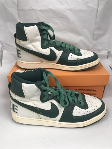 white nike terminator high tops