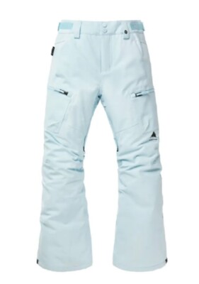 2023 Burton Elite Cargo Dryride Snowboard Pants Kids M (or Wmns XS) Ballad Blue