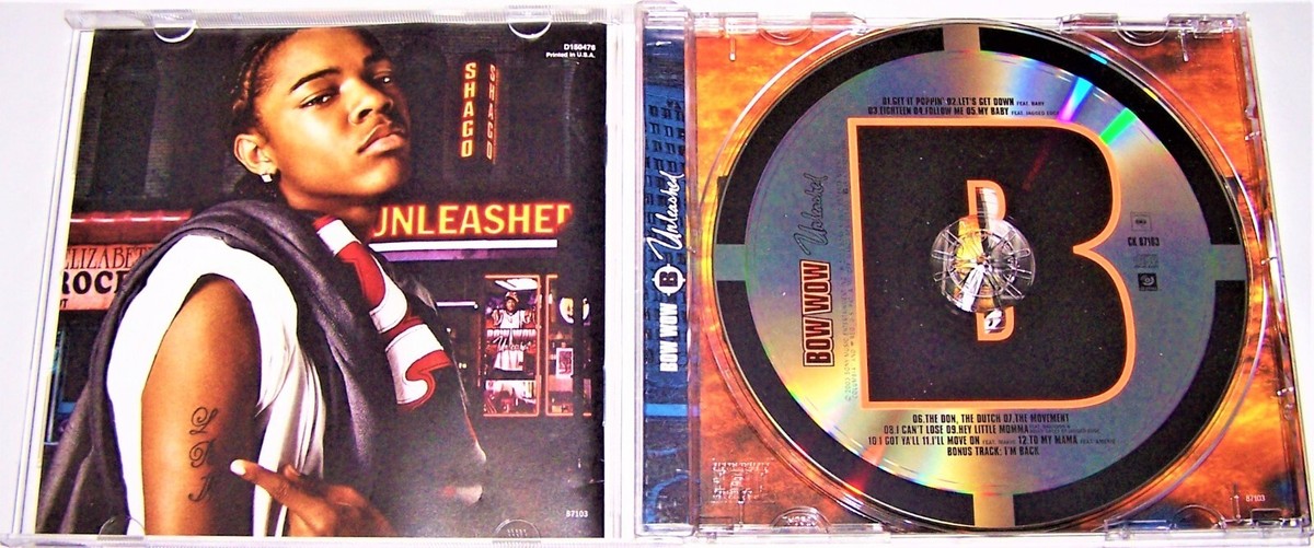 Bow wow CD セット hiphop Bow Wow : Bow Wow: Unleased Rap/Hip Hop 1 Disc CD