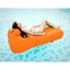 NEW-OVE-Decors-Aqua-Orange-Inflatable-Outdoor-Pool-Float-Lounger thumbnail 2