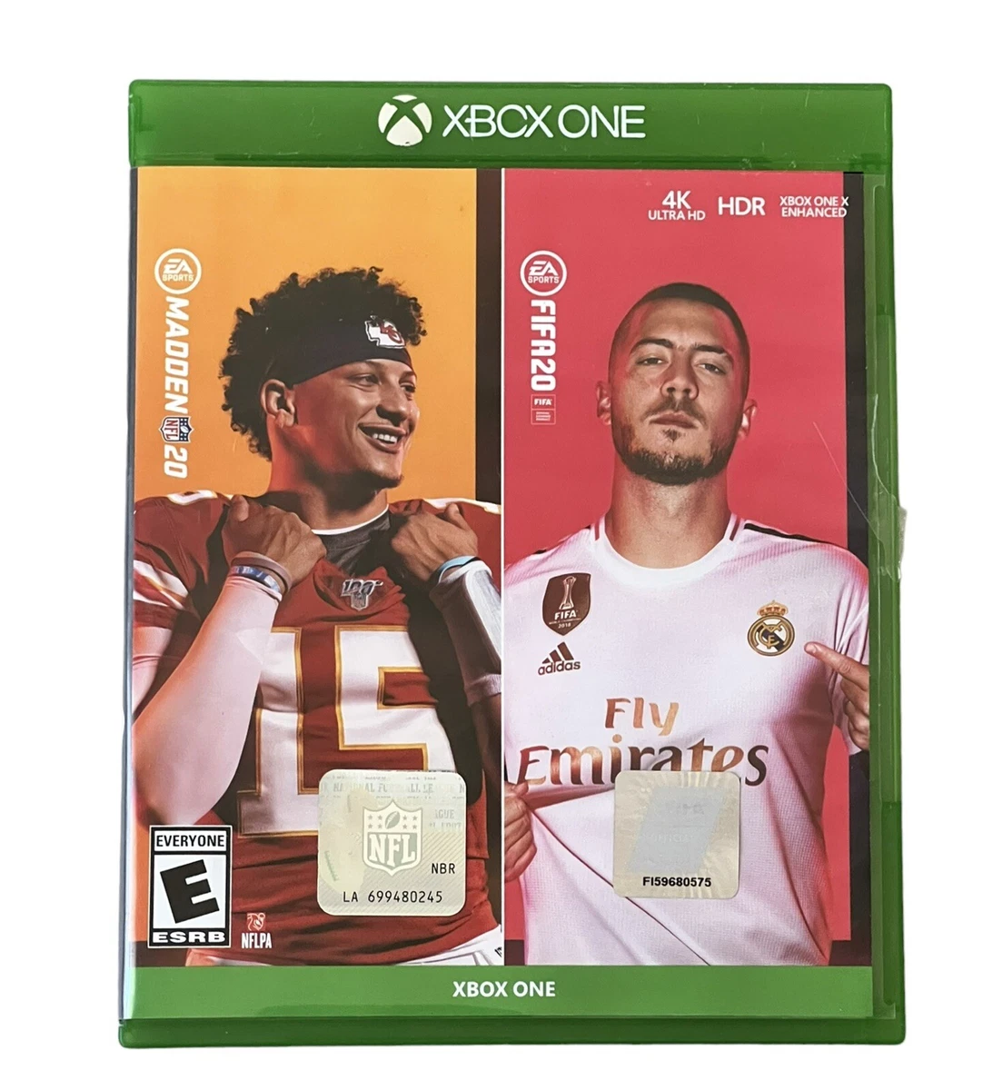 Madden NFL 20 Microsoft Xbox One Video Game Madden Only 2019 eBay