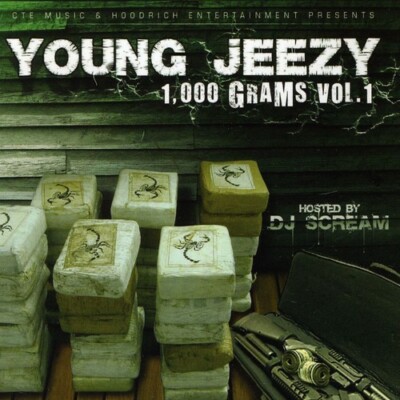 Young Jeezy 1'000 Grams Vol 1 New  CD