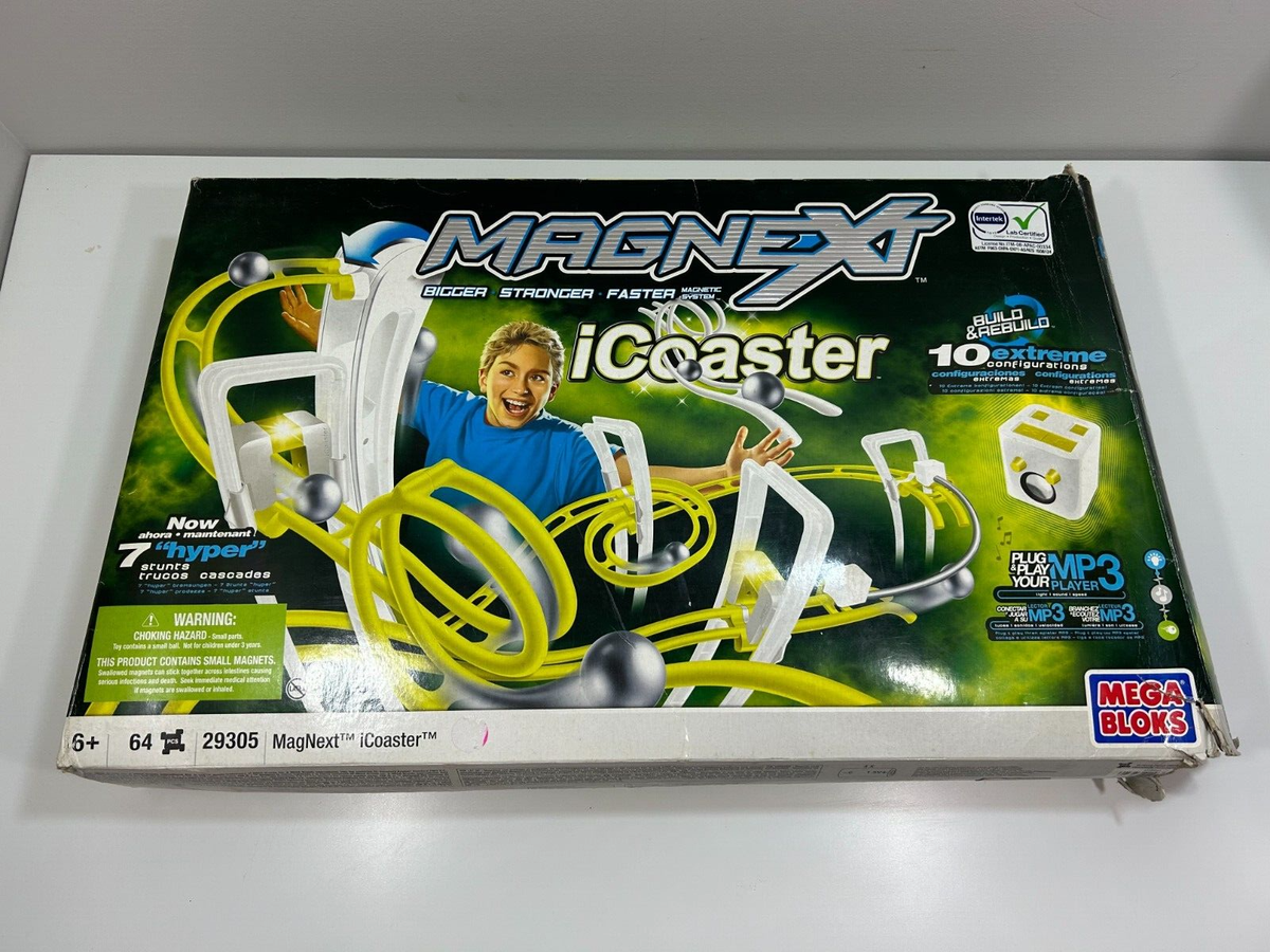 メガブロック Magnext iCoaster アイコースター 返品可 メガブロック Magnext iCoaster アイコースター 不良品返品可