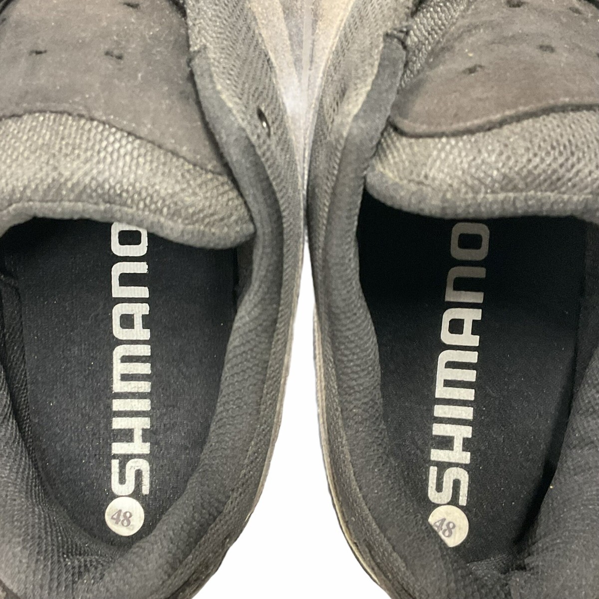 Shimano SPD SH-MT30 Mountain Bike Cycling Shoes Gray Black Men’s Size