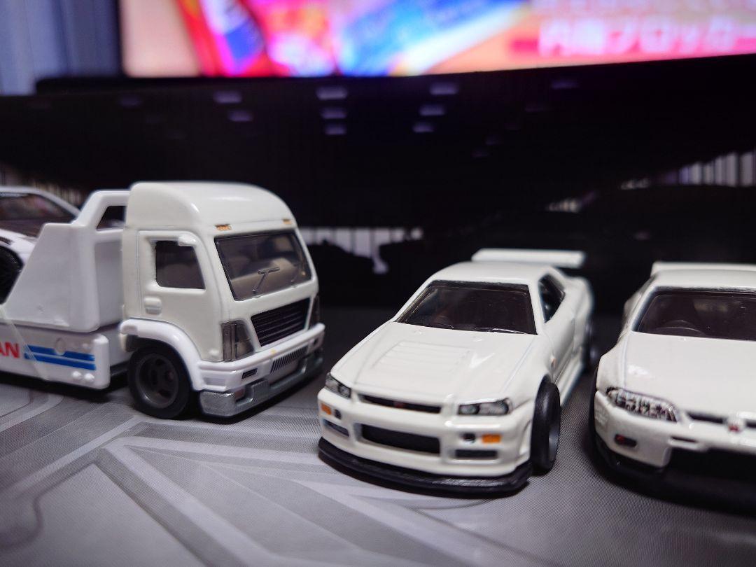 Hotwheels Premium Nissan Gt-R Minigt Set excellent | eBay Hotwheels Premium Nissan Gt-R Minigt Set excellent | eBay