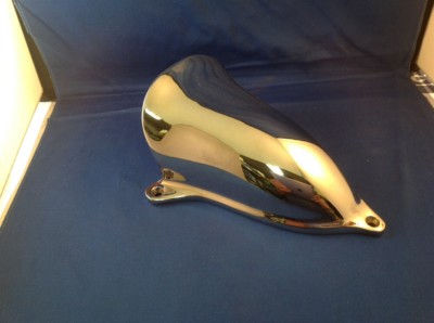 Hacker Chris Craft Boat Vent Rechromed Dec. 17. 6 1/2'' long and 6 1/4'' wide 