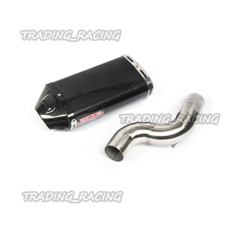 Slip Under The Seat Exhaust Pipe Middle Tube For Kawasaki Slip Under The Seat Exhaust Pipe Middle Tube For Kawasaki