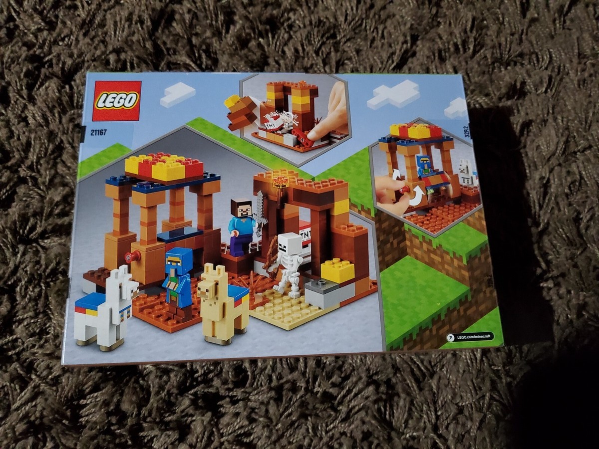 Minifigure Lego 21167 Lego Minecraft LEGO 21167 Minecraft The