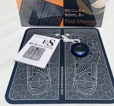 Portable Electronic Foot Massage Pad Brand New in Original Package