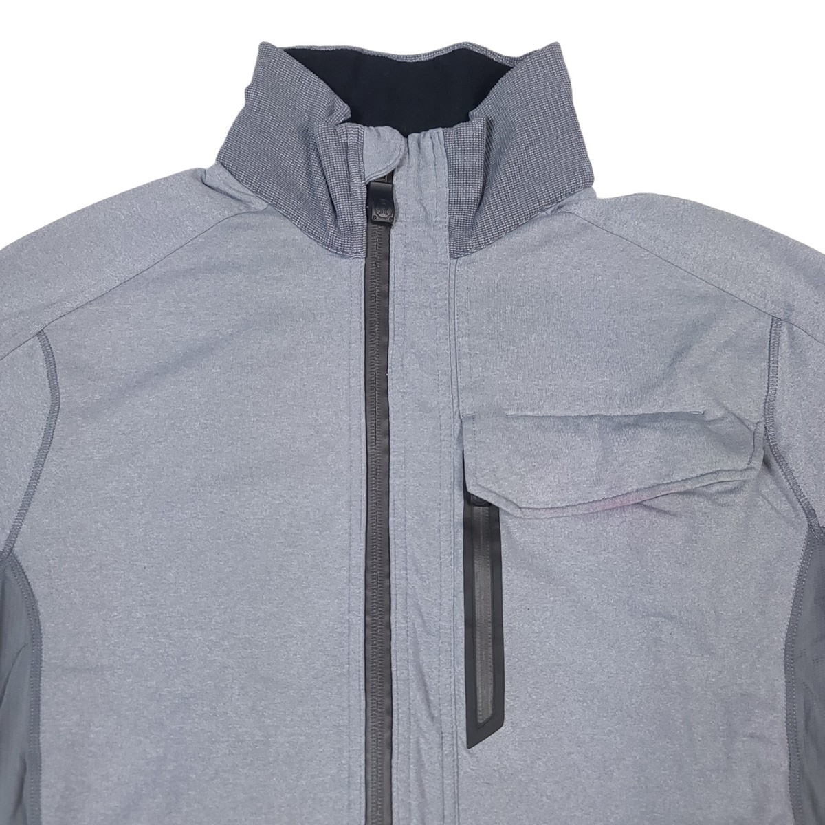 Lululemon Gray Vent Tech Full Zip Jacket Men's Size Medium