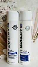 Bosley MD  Nourishing Shampoo  Volumizing Conditioner 10.1 fl oz Each